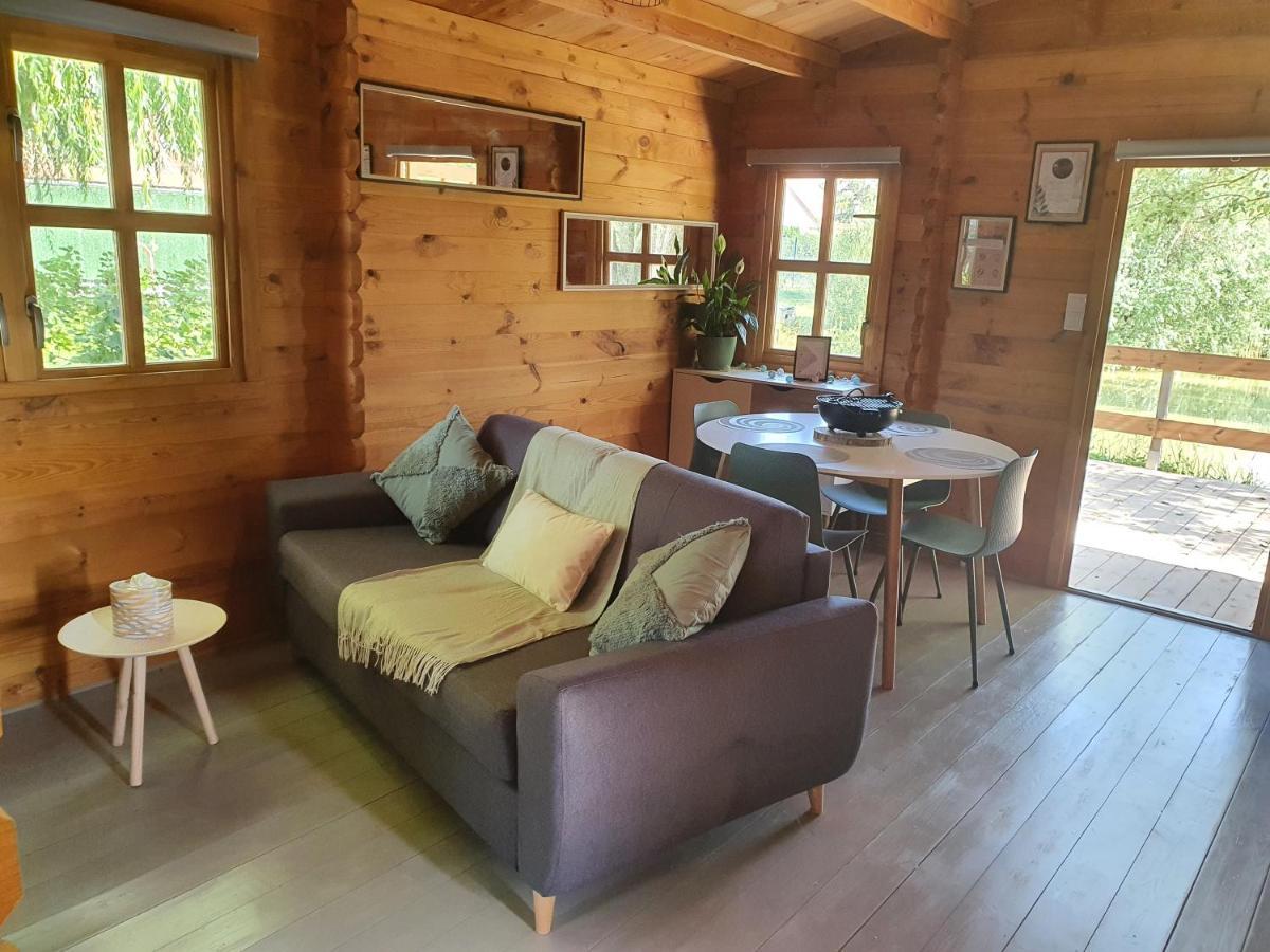 Domaine Des Gallinaces Chalet Sussex 2-4P Marigny-les-Reullee Luaran gambar