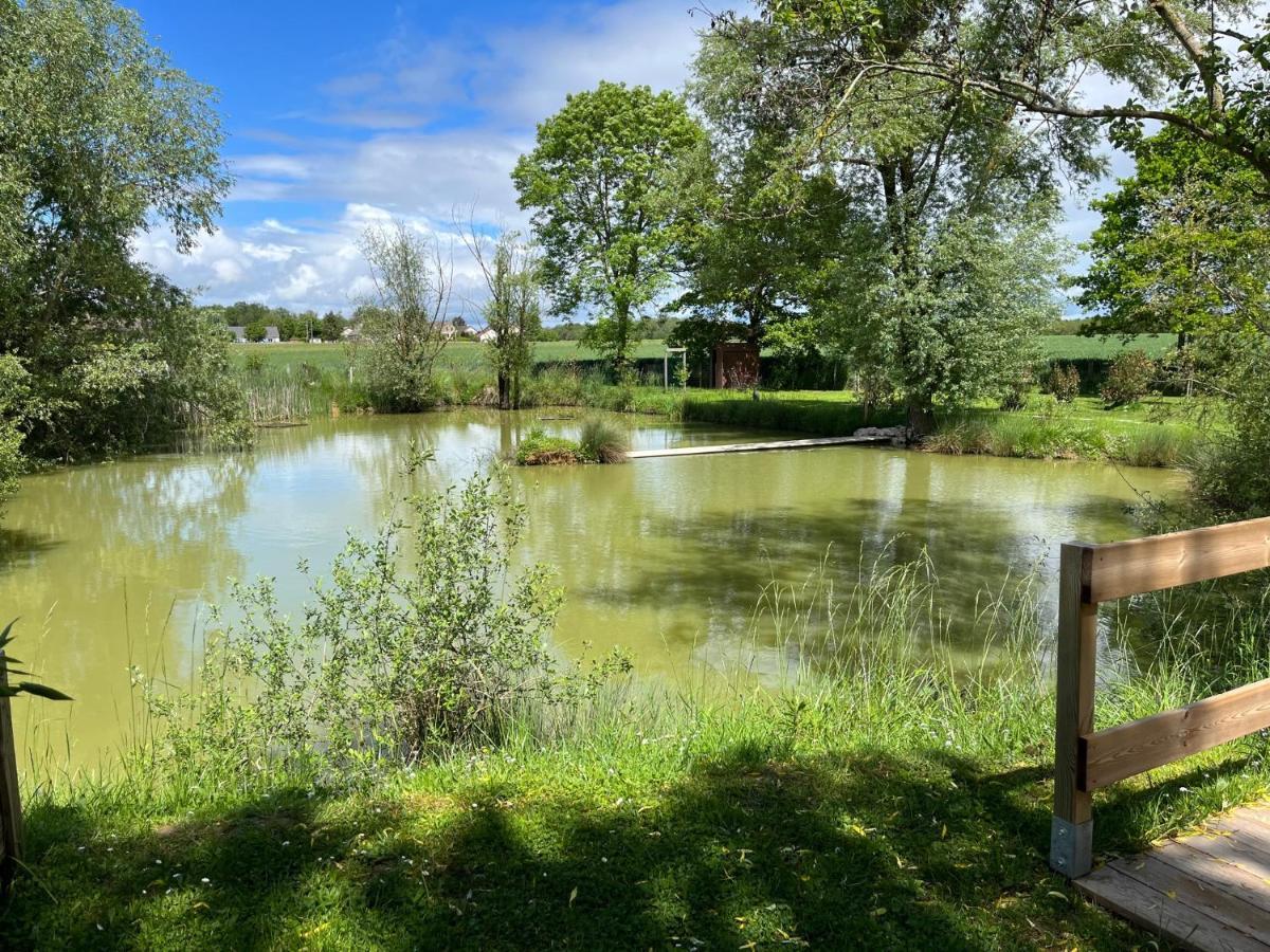 Domaine Des Gallinaces Chalet Sussex 2-4P Marigny-les-Reullee Luaran gambar