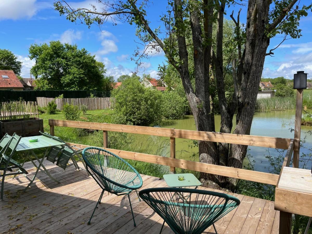 Domaine Des Gallinaces Chalet Sussex 2-4P Marigny-les-Reullee Luaran gambar