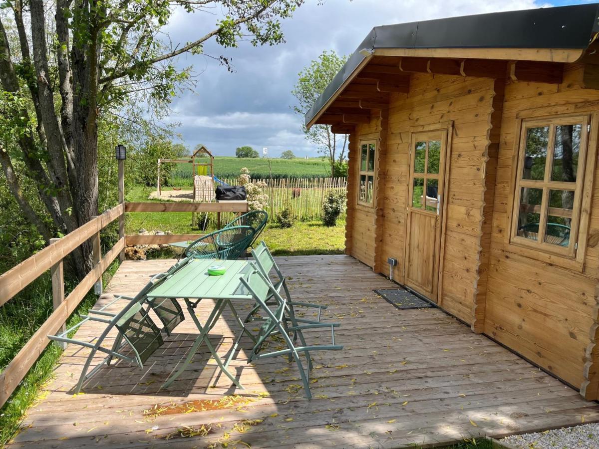 Domaine Des Gallinaces Chalet Sussex 2-4P Marigny-les-Reullee Luaran gambar